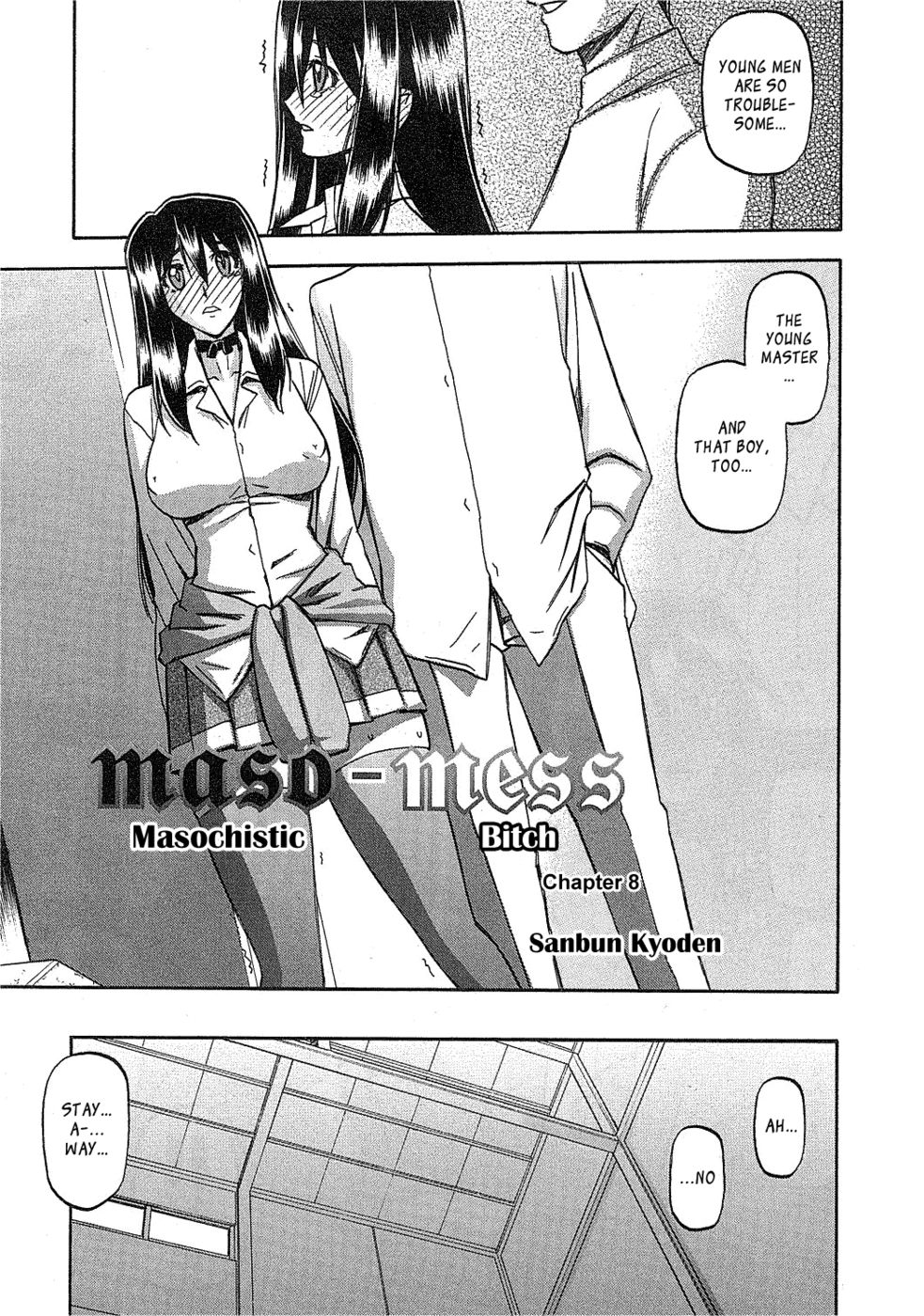 Hentai Manga Comic-Maso Mess-Chapter 8-3